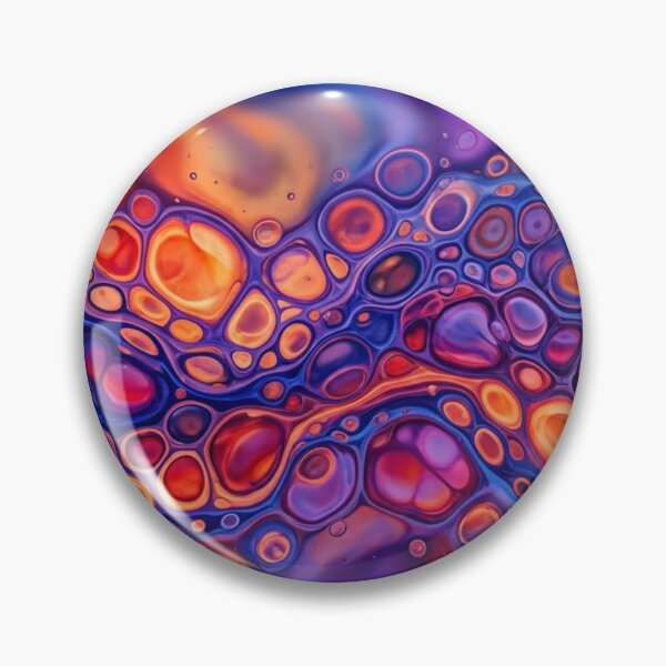 Item preview, Flowing cell landscape awakens designed and sold by Sigtrix.