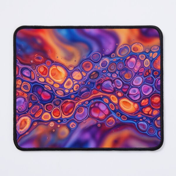 Item preview, Flowing cell landscape awakens designed and sold by Sigtrix.