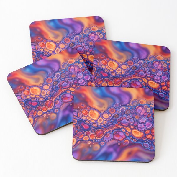 Item preview, Flowing cell landscape awakens designed and sold by Sigtrix.