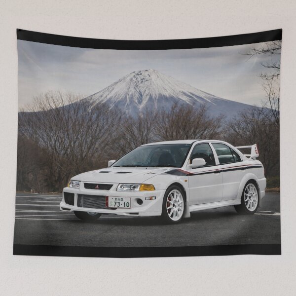 Item preview, EVO 6 TOMMI MAKINEN WHITE FUJI RIDE designed and sold by TheMitsuGuy.
