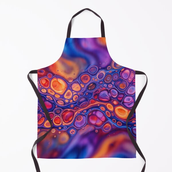 Item preview, Flowing cell landscape awakens designed and sold by Sigtrix.