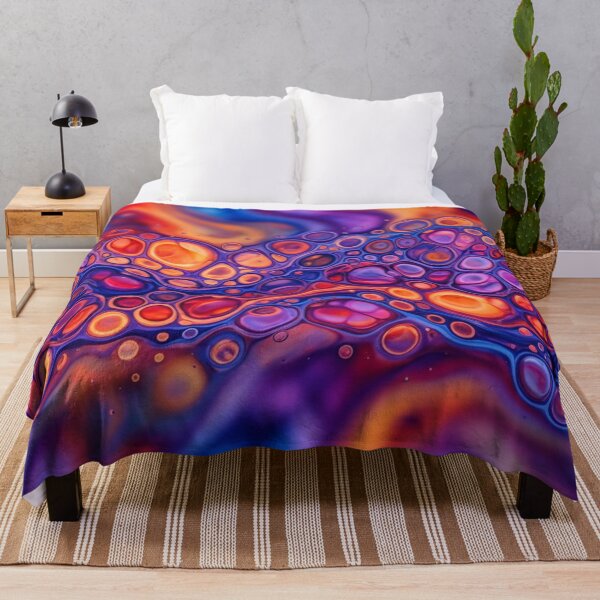 Item preview, Flowing cell landscape awakens designed and sold by Sigtrix.