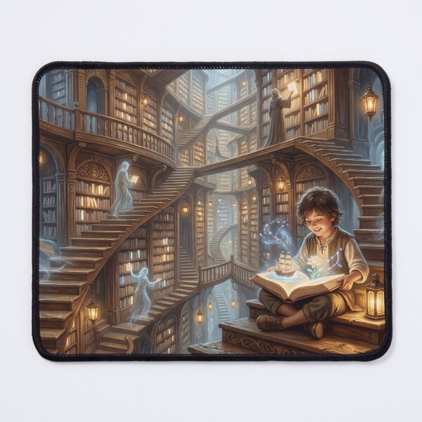 Item preview, Infinite Library of Unwritten Stories designed and sold by DesignzMonster.