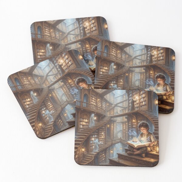 Item preview, Infinite Library of Unwritten Stories designed and sold by DesignzMonster.