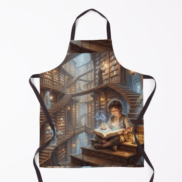 Item preview, Infinite Library of Unwritten Stories designed and sold by DesignzMonster.