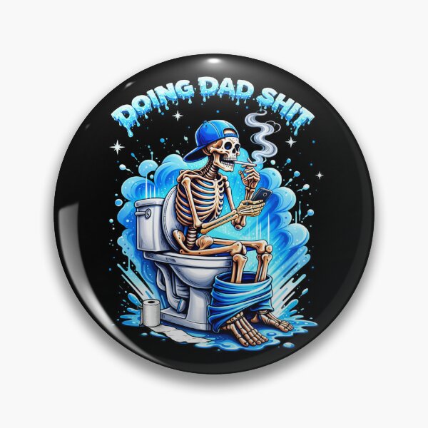 Item preview, Doing Dad Shit Dad Joke Skeleton Dad Funny Dad Father's Day designed and sold by schoolofbullies.