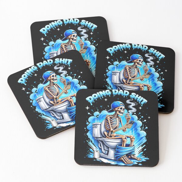 Item preview, Doing Dad Shit Dad Joke Skeleton Dad Funny Dad Father's Day designed and sold by schoolofbullies.