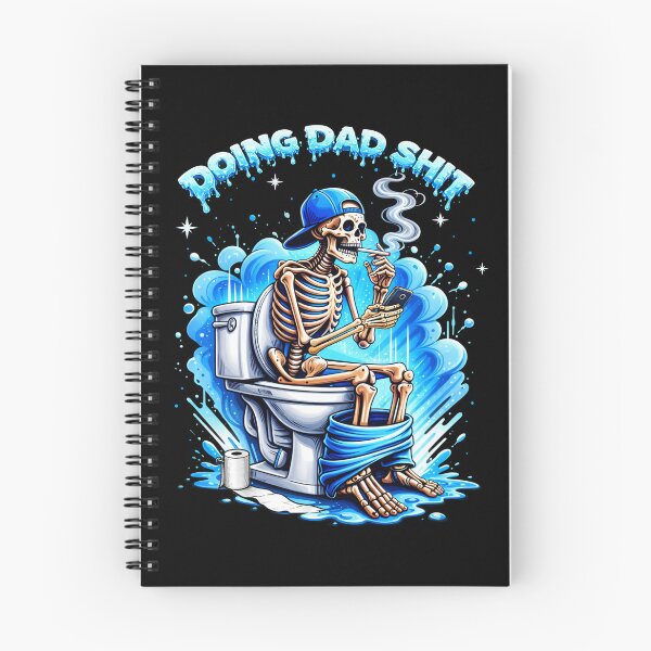 Item preview, Doing Dad Shit Dad Joke Skeleton Dad Funny Dad Father's Day designed and sold by schoolofbullies.