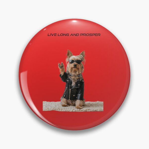 Item preview, Spock's famous salutation designed and sold by Boom Bap Shop.