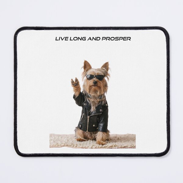 Item preview, Spock's famous salutation designed and sold by Boom Bap Shop.