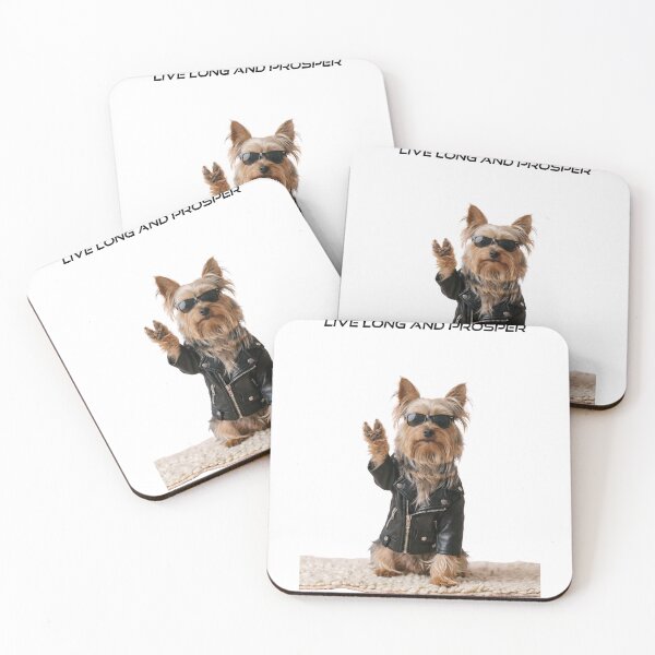 Item preview, Spock's famous salutation designed and sold by Boom Bap Shop.