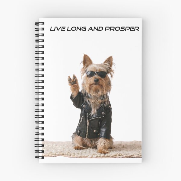 Item preview, Spock's famous salutation designed and sold by Boom Bap Shop.