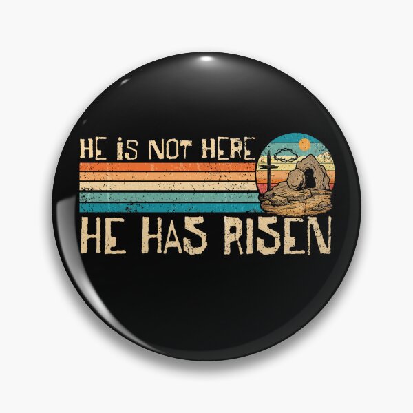 Item preview, He is Not Here He has Risen Cross Easter designed and sold by Ortigzitoun.