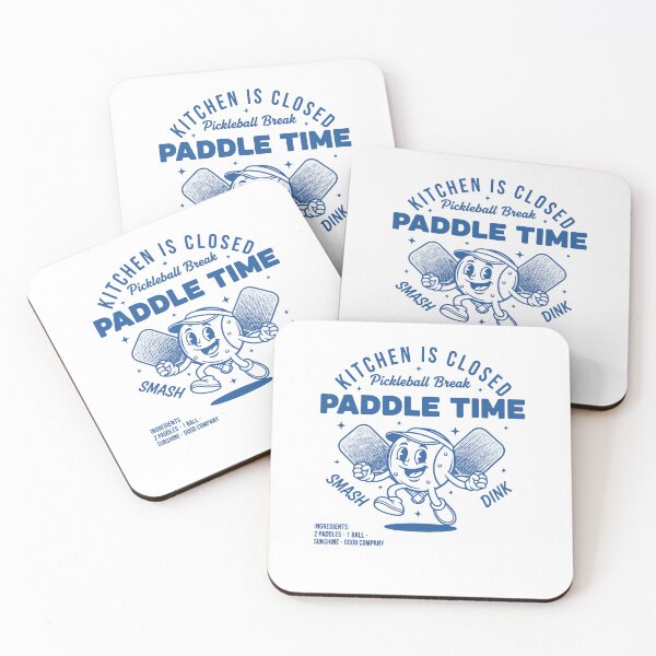 Artikelvorschau, Pickleball Kitchen Is Closed Paddle Time Funny entworfen und verkauft von LuminOrb.
