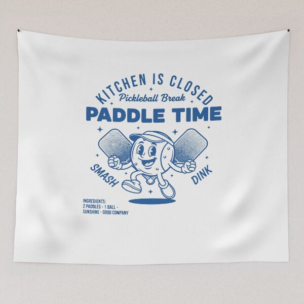 Item preview, Pickleball Kitchen Is Closed Paddle Time Funny designed and sold by LuminOrb.