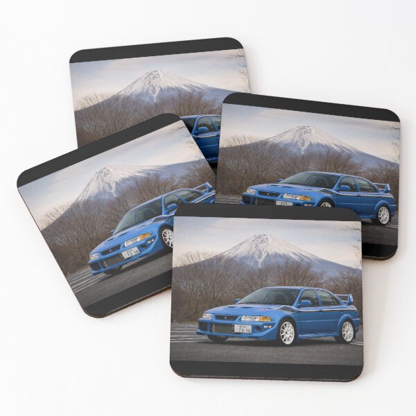 Item preview, EVO 6 TOMMI MAKINEN BLUE FUJI RIDE designed and sold by TheMitsuGuy.