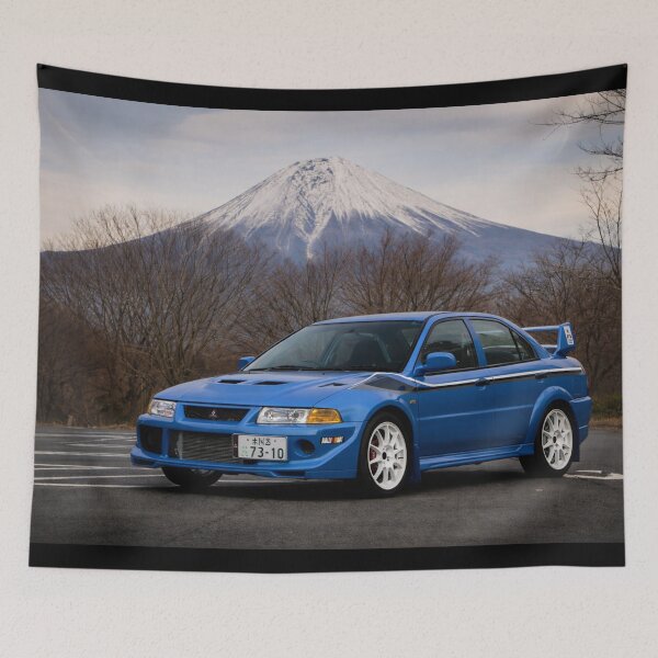 Item preview, EVO 6 TOMMI MAKINEN BLUE FUJI RIDE designed and sold by TheMitsuGuy.