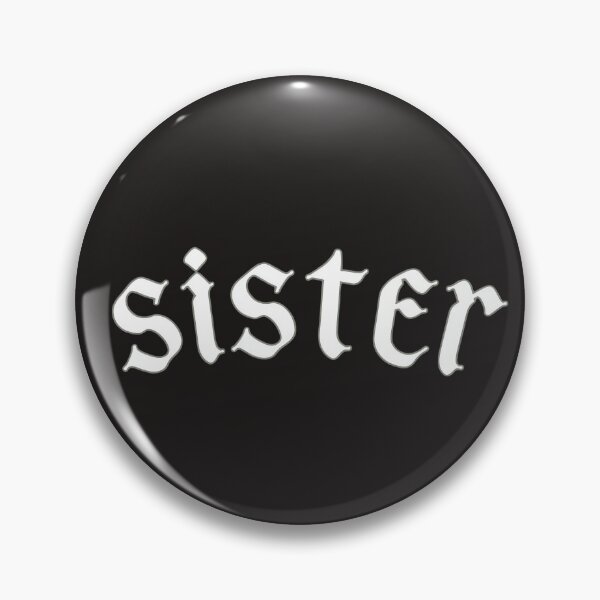 Item preview, Sister Gothic Blackletter Font Family Love Tee T-Shirt designed and sold by MaitahArt.