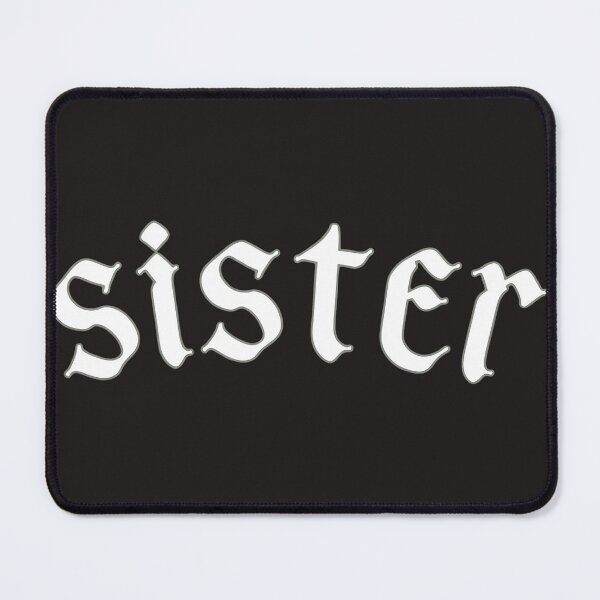 Item preview, Sister Gothic Blackletter Font Family Love Tee T-Shirt designed and sold by MaitahArt.