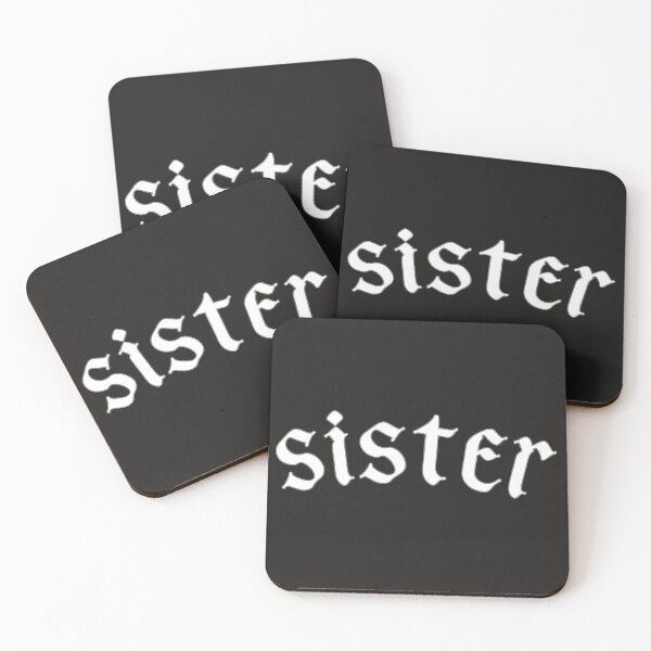 Item preview, Sister Gothic Blackletter Font Family Love Tee T-Shirt designed and sold by MaitahArt.