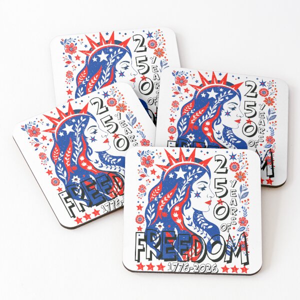 Item preview, 250 years of freedom 2026 liberty designed and sold by Patchina.
