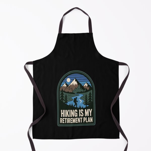 Item preview, Hiking Is My Retirement Plan Camping Hiker Retired designed and sold by kakashinn.