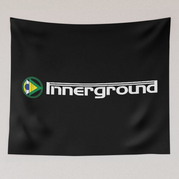 Item preview, Innerground Records designed and sold by TroubleChute.