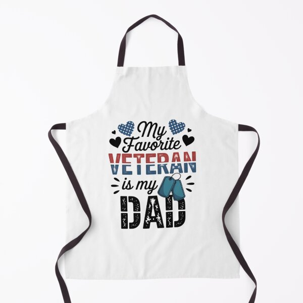 Item preview, My Favorite Veteran Is My Dad Military Veterans Day designed and sold by EllenJast.