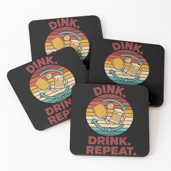 Artikelvorschau, Pickleball Lustiger Spieler Pickleball Dink Drink entworfen und verkauft von LuminOrb.
