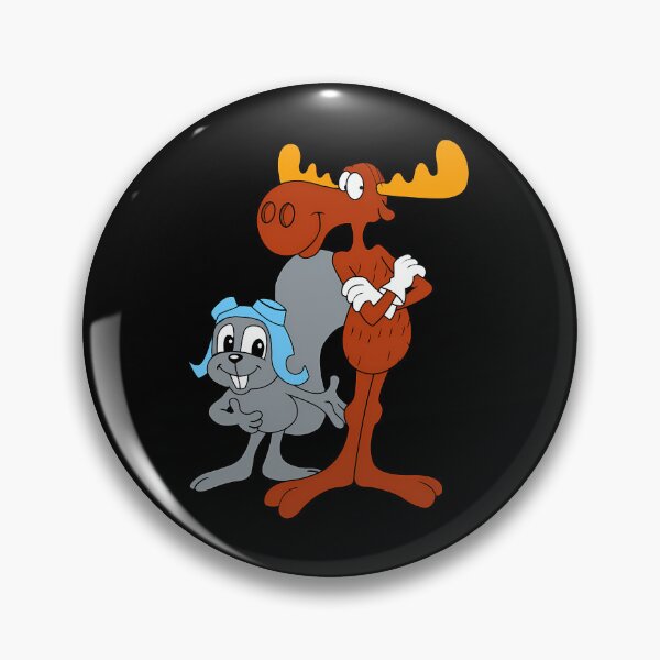 Item preview, Rocky and Bullwinkle  designed and sold by 3bqre.