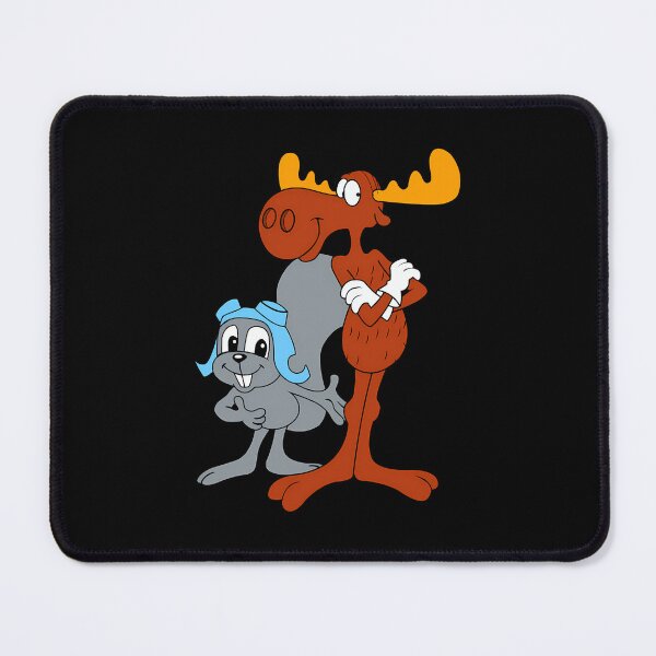 Item preview, Rocky and Bullwinkle  designed and sold by 3bqre.