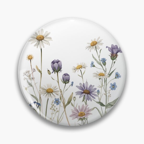 Item preview, Handdrawn Wildflowers designed and sold by uunaa.