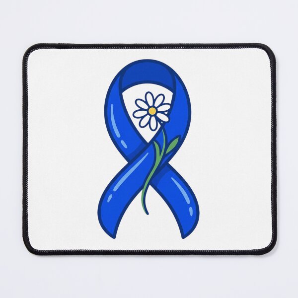 Item preview, Child Protection - Blue Ribbon of Hope designed and sold by ZXSTORE.