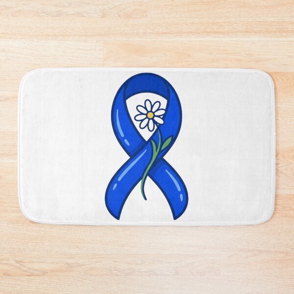 Item preview, Child Protection - Blue Ribbon of Hope designed and sold by ZXSTORE.