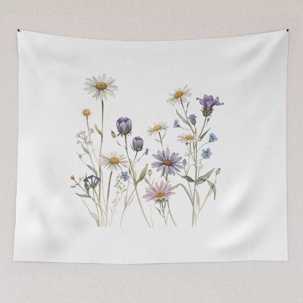 Item preview, Handdrawn Wildflowers designed and sold by uunaa.