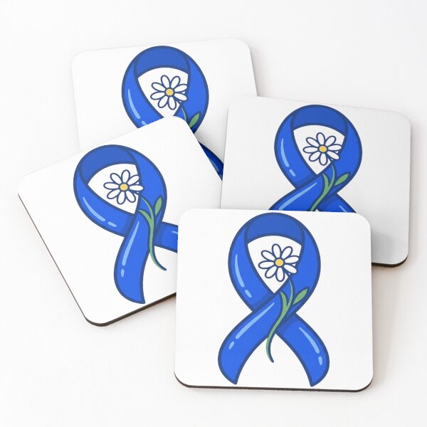 Item preview, Child Protection - Blue Ribbon of Hope designed and sold by ZXSTORE.