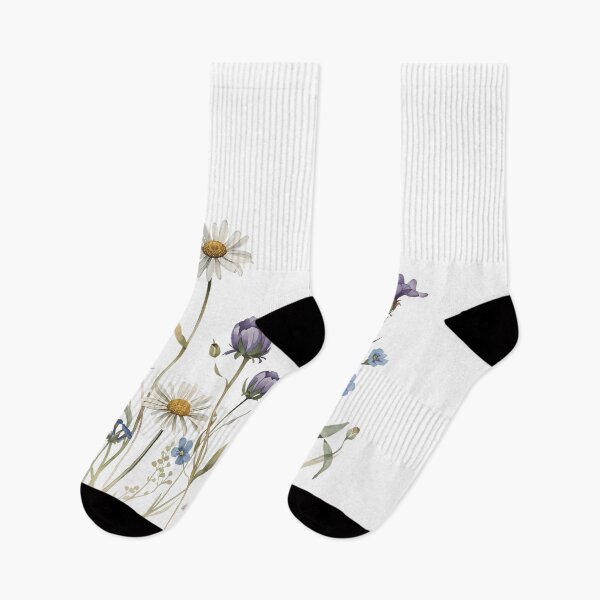Item preview, Handdrawn Wildflowers designed and sold by uunaa.