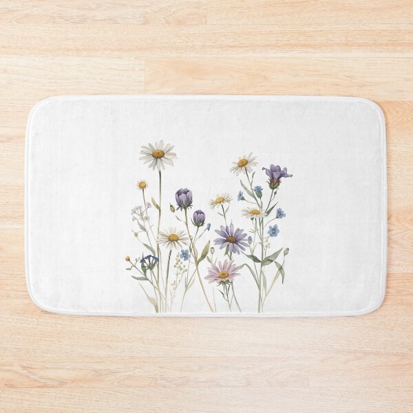 Item preview, Handdrawn Wildflowers designed and sold by uunaa.