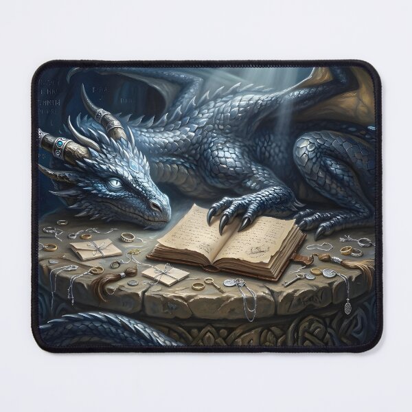 Item preview, Dragon Who Keeps Forgotten Names designed and sold by DesignzMonster.