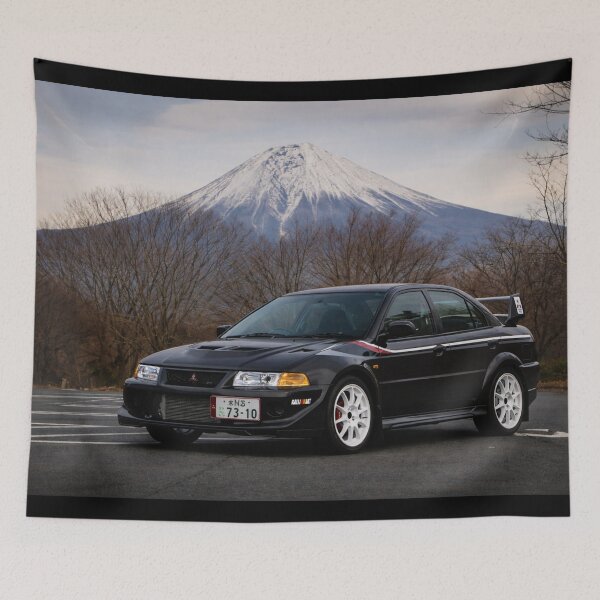 Item preview, EVO 6 TOMMI MAKINEN BLACK FUJI RIDE designed and sold by TheMitsuGuy.