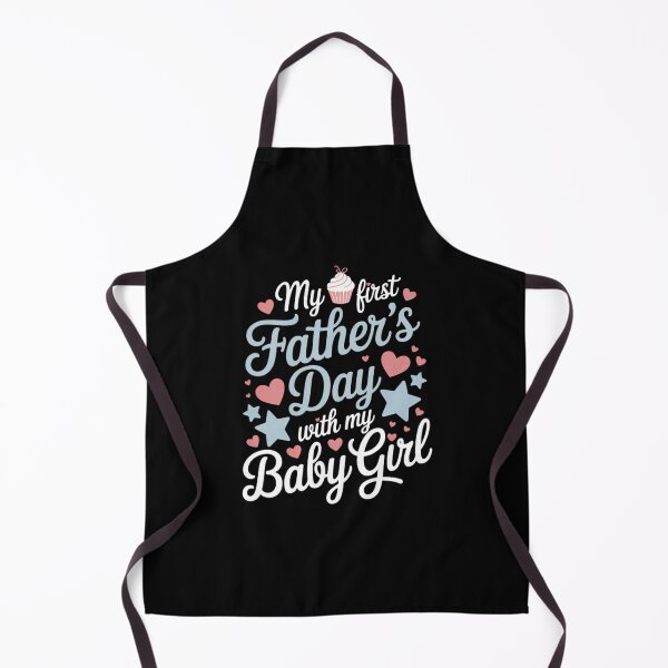 Item preview, My First Father's Day With My Baby Girl Daughter Daddy Papa designed and sold by EllenJast.