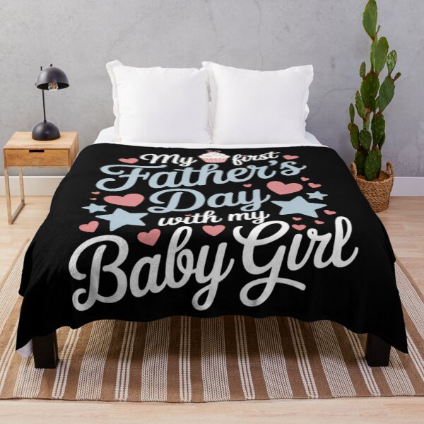 Item preview, My First Father's Day With My Baby Girl Daughter Daddy Papa designed and sold by EllenJast.
