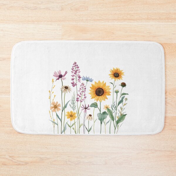 Item preview, Handdrawn Wildflowers designed and sold by uunaa.