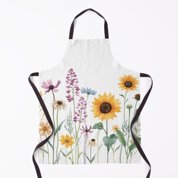 Item preview, Handdrawn Wildflowers designed and sold by uunaa.