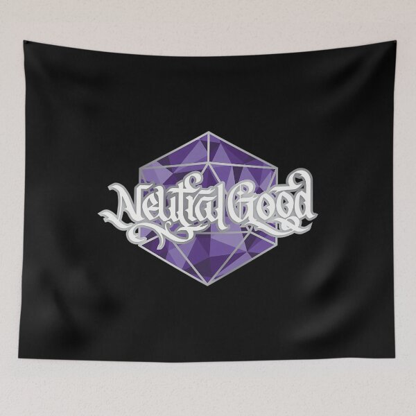 Item preview, Neutral Good Purple D20 Tabletop RPG Dice designed and sold by xtcghsyrpx48.
