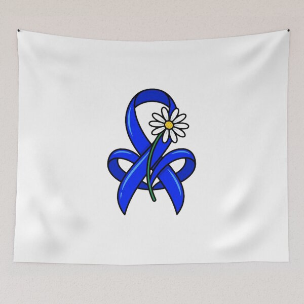 Item preview, Child Protection - Blue Ribbon of Hope designed and sold by ZXSTORE.