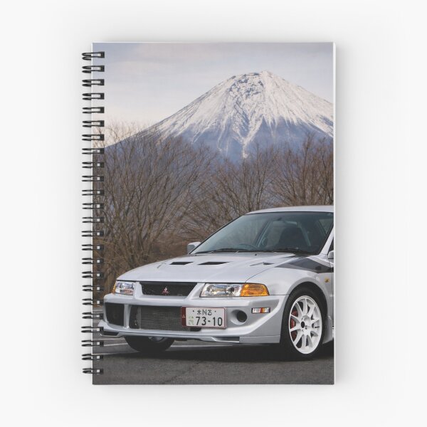 Item preview, EVO 6 TOMMI MAKINEN SILVER FUJI RIDE designed and sold by TheMitsuGuy.