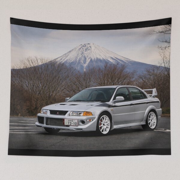 Item preview, EVO 6 TOMMI MAKINEN SILVER FUJI RIDE designed and sold by TheMitsuGuy.
