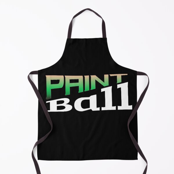 Item preview, Paintball diagonal font split logo designed and sold by PaintballCrew.
