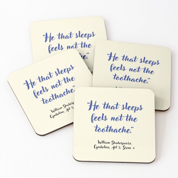 Item preview, Lit Shakespeare Quote from Cymbeline designed and sold by CharlottePlaceArt.